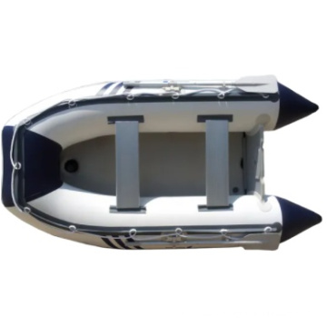 PVC rescue boat 3.8m length China inflatable fishing boat